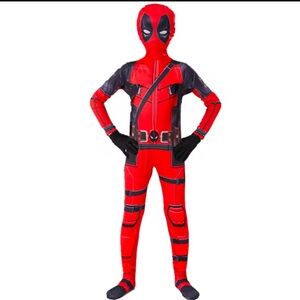 Deadpool costume kids medium - 8-9y/o